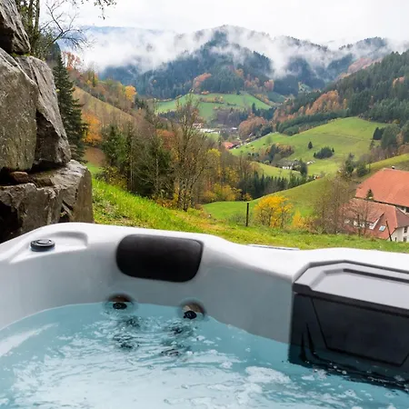 Апартаменты Fewo Mit Whirlpool Und Infrarotsauna